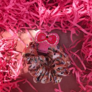 2pcs Women Silk Scrunchie -Multi